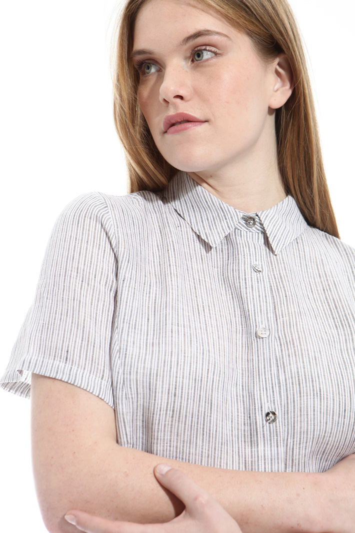 Camicia con maniche corte Intrend Camicia con maniche corte Intrend