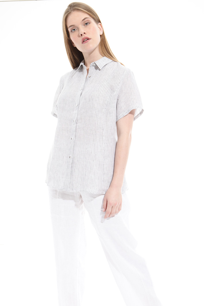 Camicia con maniche corte Intrend Camicia con maniche corte Intrend