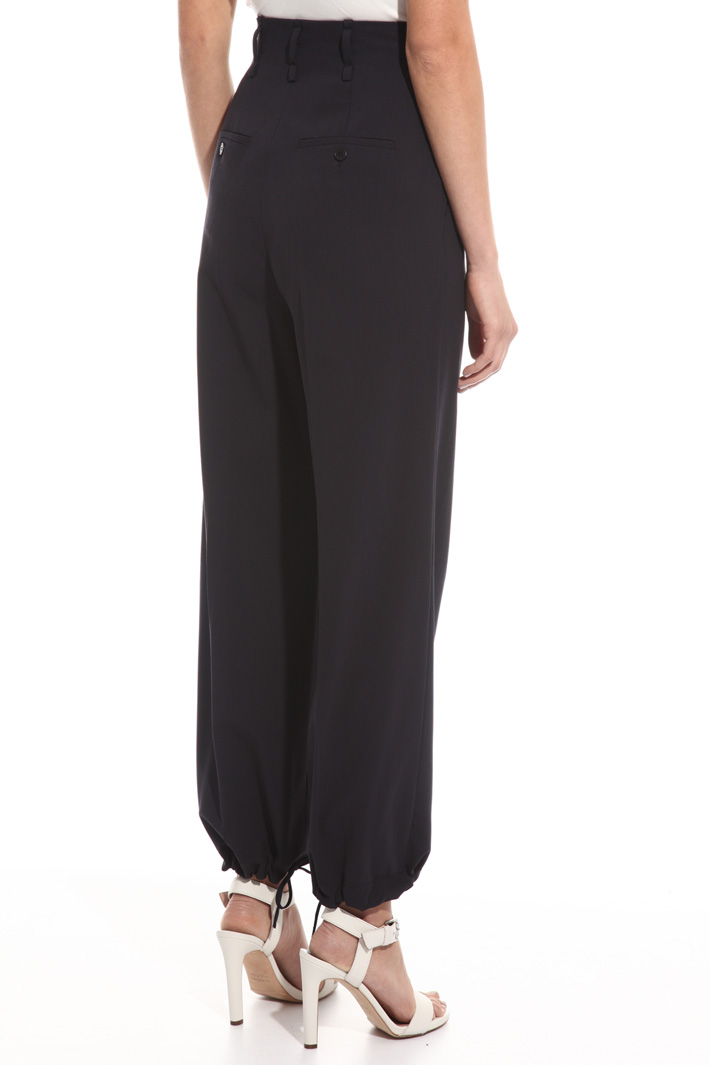 Stretch wool trousers Diffusione Tessile Stretch wool trousers Diffusione Tessile