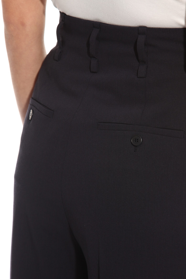 Stretch wool trousers Diffusione Tessile Stretch wool trousers Diffusione Tessile