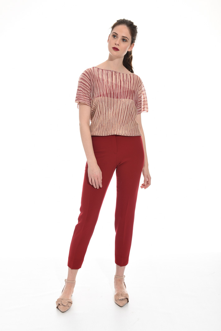 Stretch cady trousers Intrend Stretch cady trousers Intrend