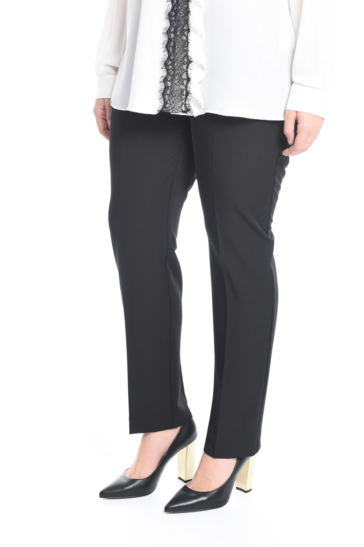 Pantalone in tessuto tecnico Intrend Pantalone in tessuto tecnico Intrend