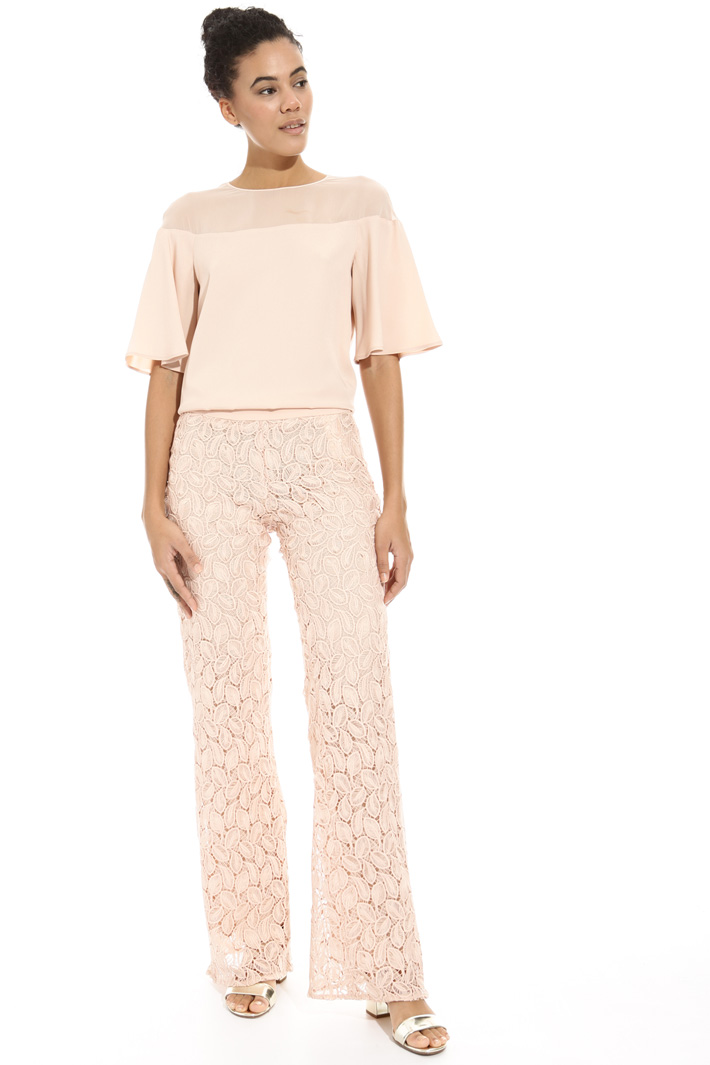 Macramé trousers Intrend Macramé trousers Intrend