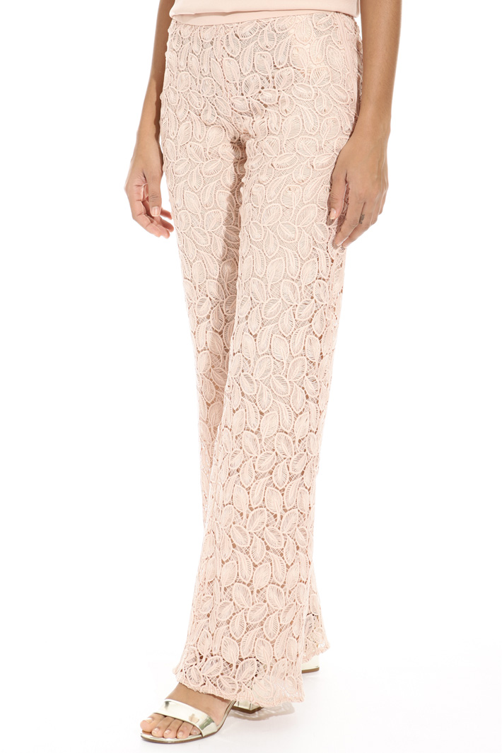 Macramé trousers Intrend Macramé trousers Intrend
