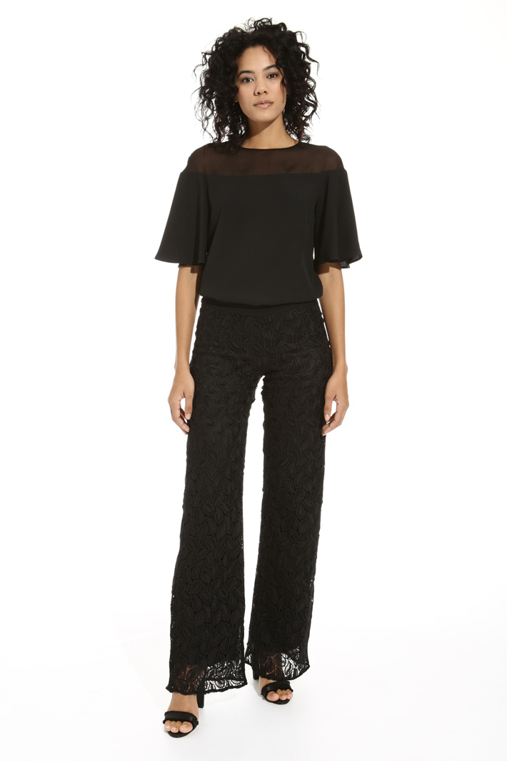 Macramé trousers Intrend Macramé trousers Intrend