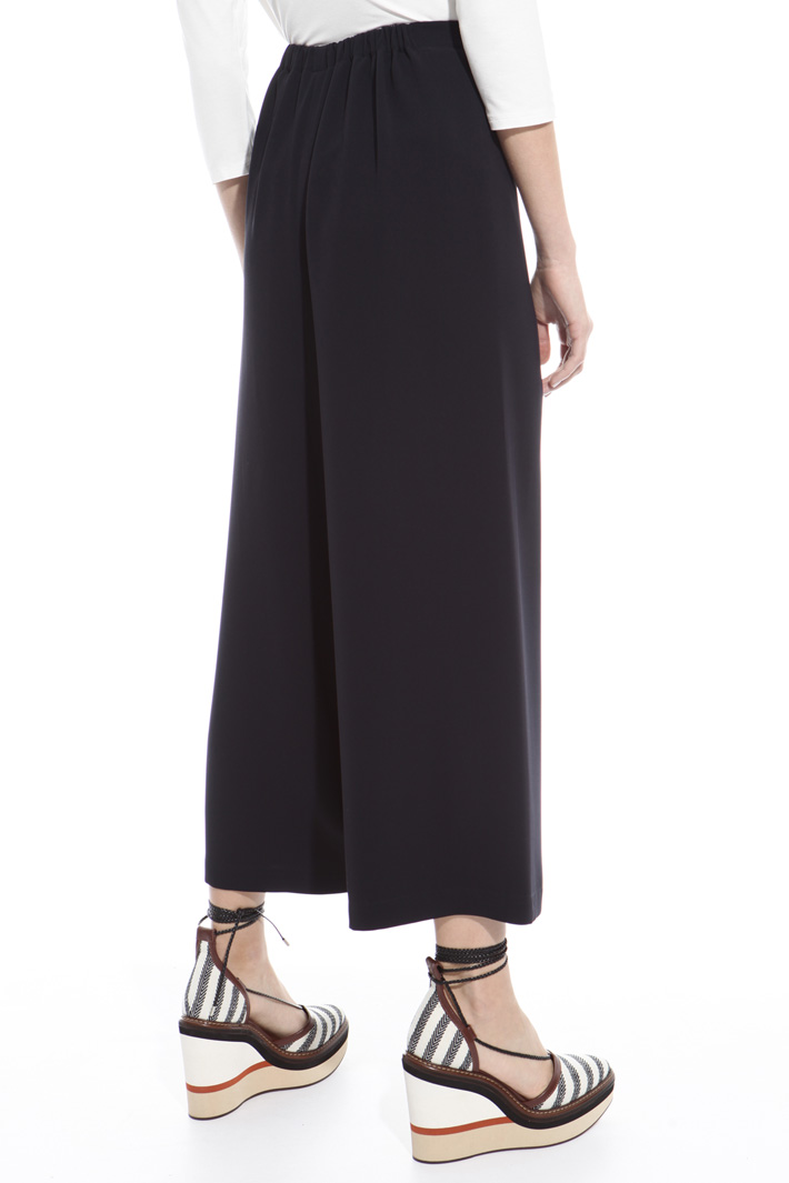 Triacetate divided skirt Diffusione Tessile Triacetate divided skirt Diffusione Tessile