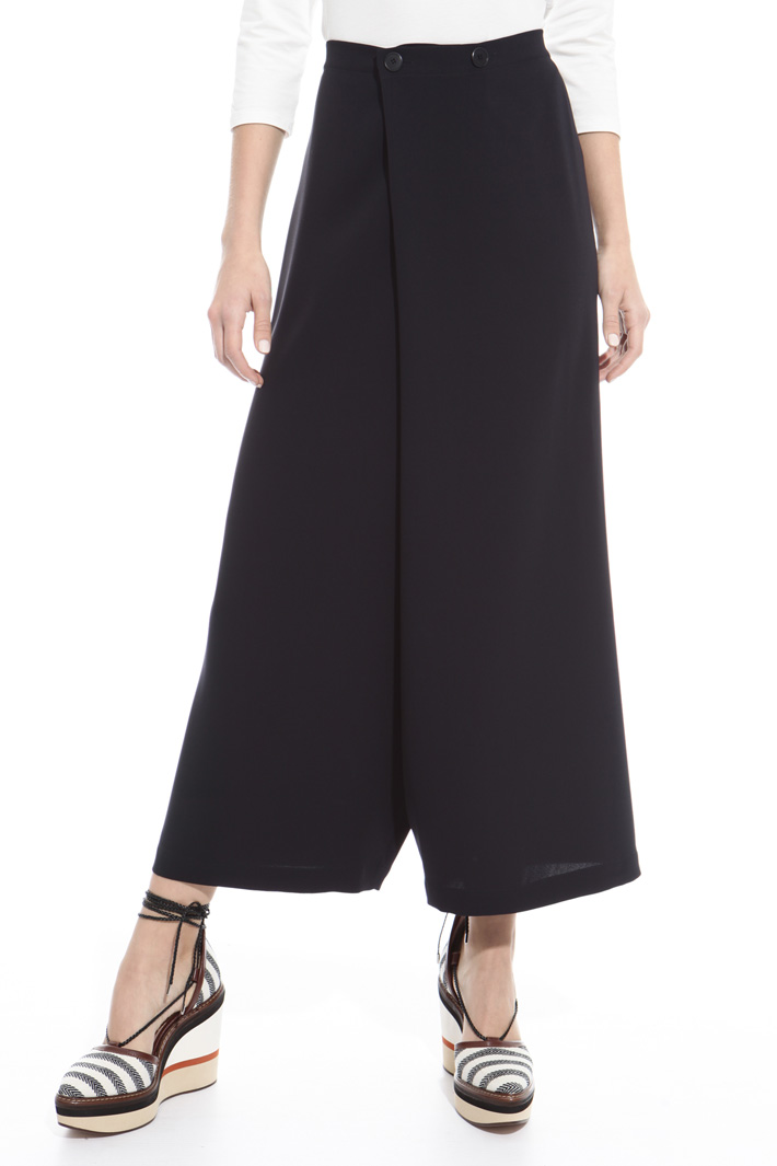 Triacetate divided skirt Diffusione Tessile Triacetate divided skirt Diffusione Tessile