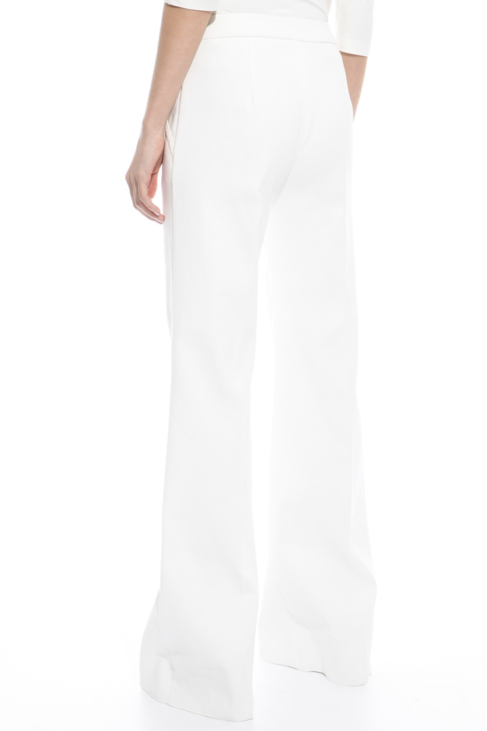Cotton palazzo trousers Diffusione Tessile Cotton palazzo trousers Diffusione Tessile