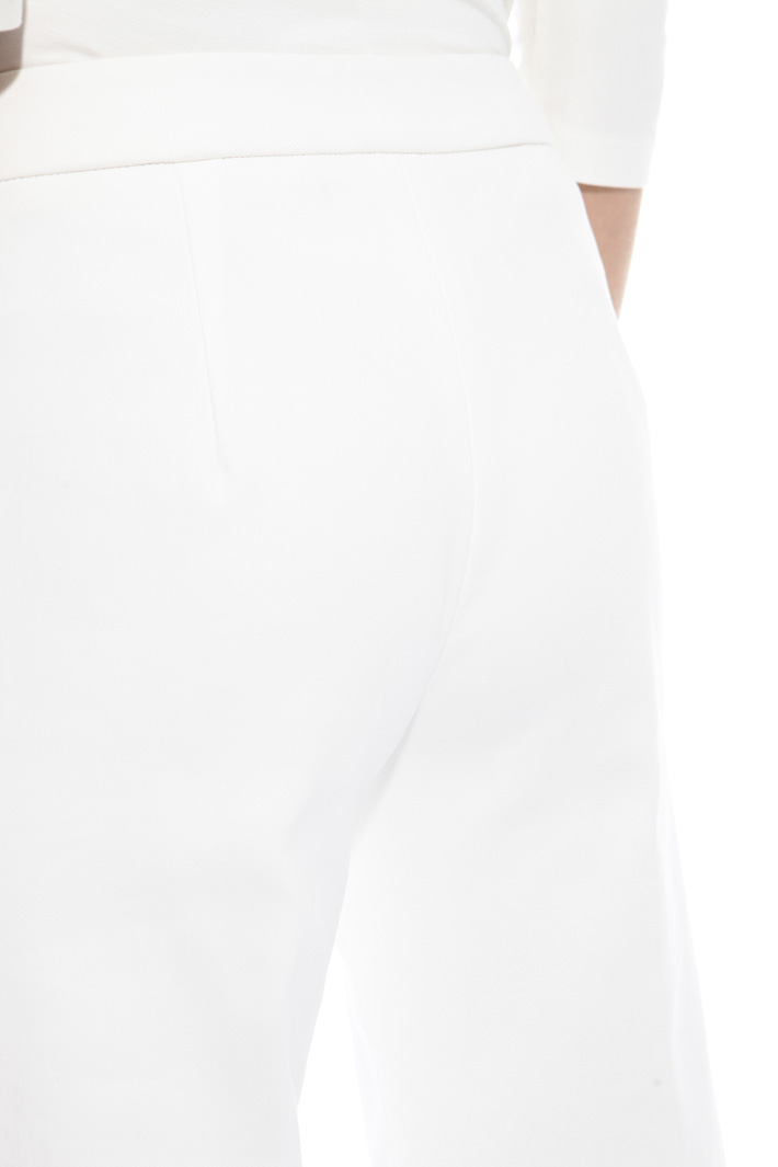 Cotton palazzo trousers Diffusione Tessile Cotton palazzo trousers Diffusione Tessile