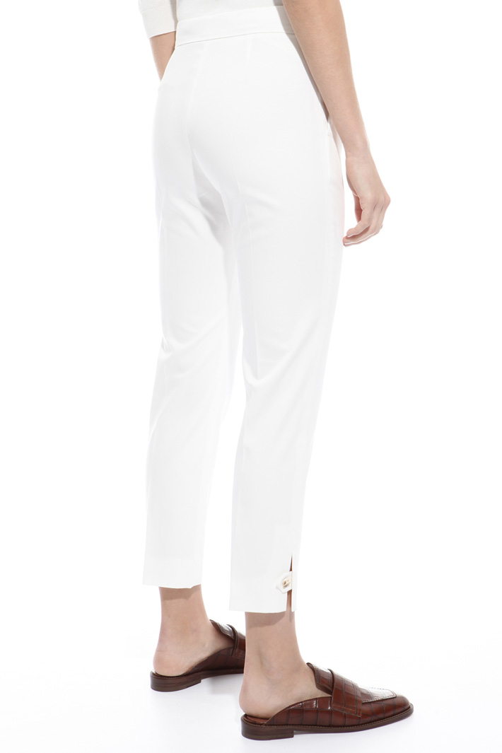 Cotton satin trousers Intrend Cotton satin trousers Intrend