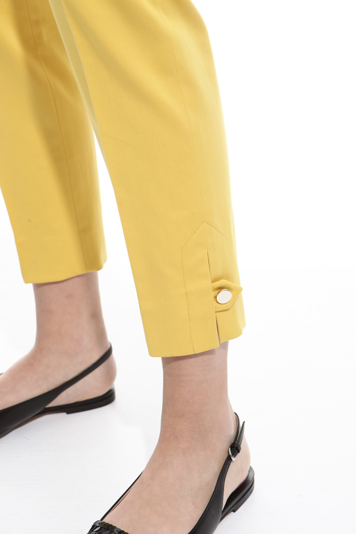 Cotton satin trousers Intrend Cotton satin trousers Intrend