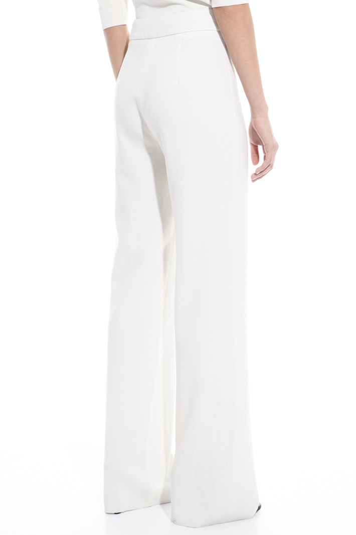 Straight leg wool trousers Intrend Straight leg wool trousers Intrend