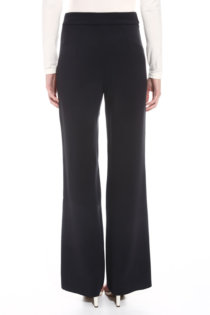 Straight leg wool trousers Intrend Straight leg wool trousers Intrend