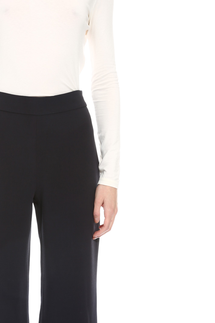 Straight leg wool trousers Intrend Straight leg wool trousers Intrend