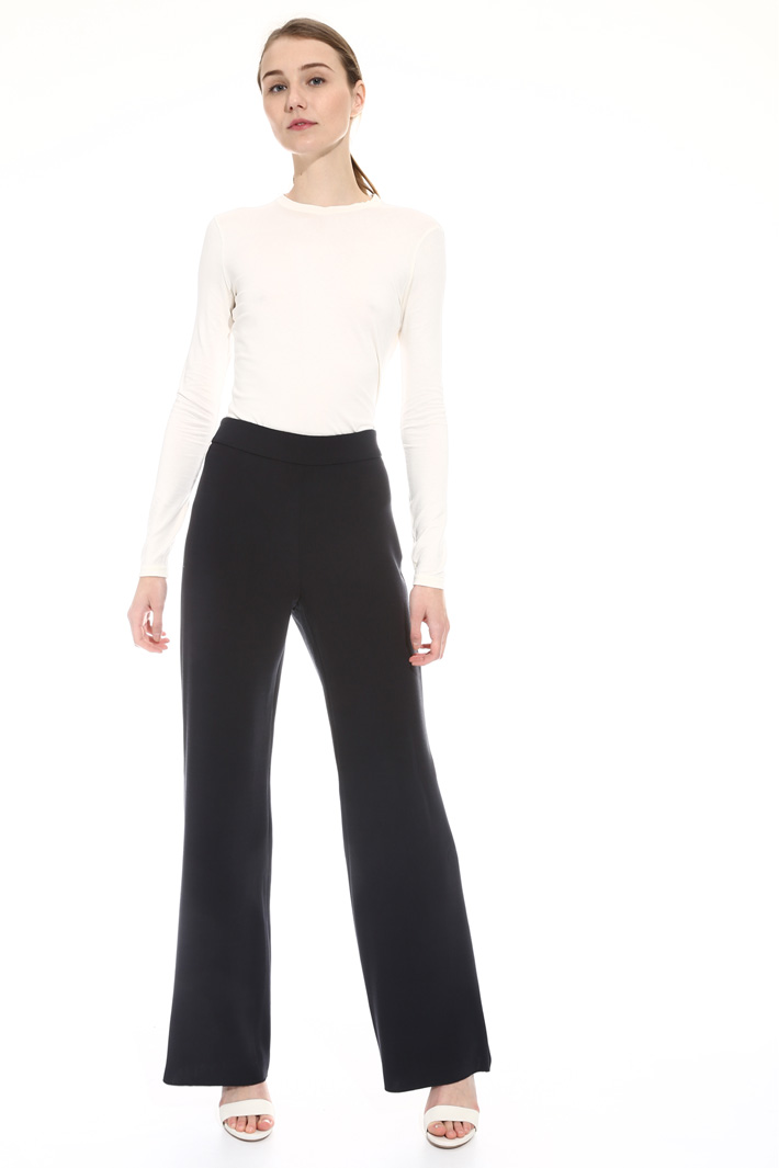 Straight leg wool trousers Intrend Straight leg wool trousers Intrend