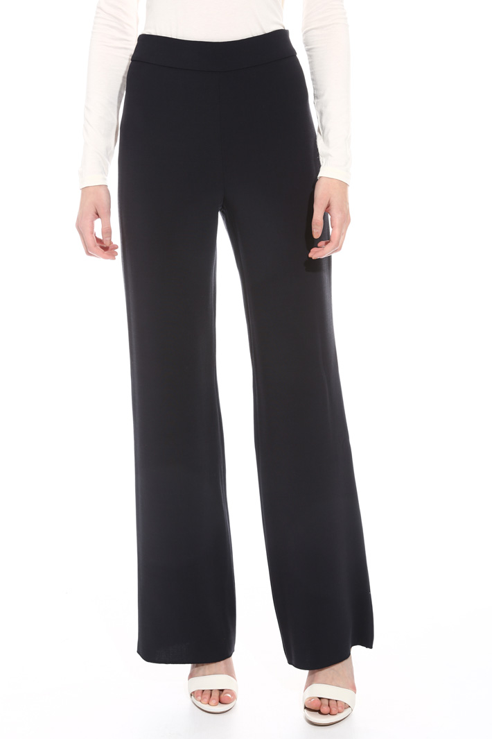 Straight leg wool trousers Intrend Straight leg wool trousers Intrend