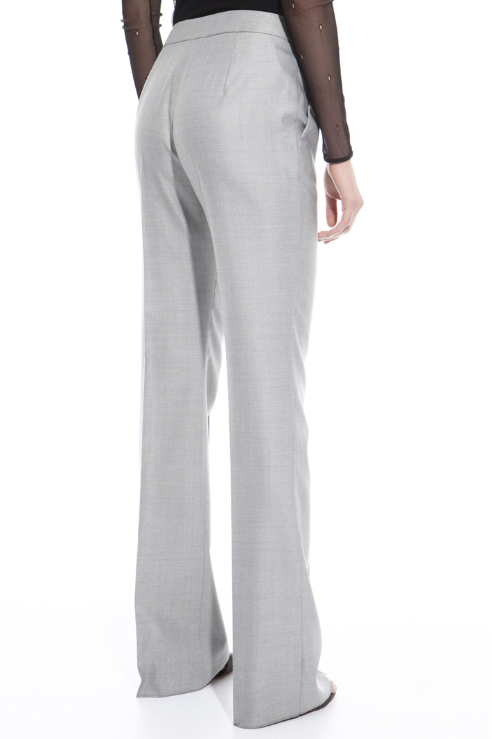 Silk and wool trousers Intrend Silk and wool trousers Intrend