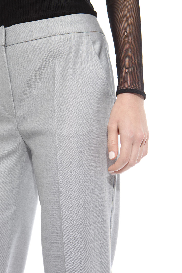 Silk and wool trousers Intrend Silk and wool trousers Intrend