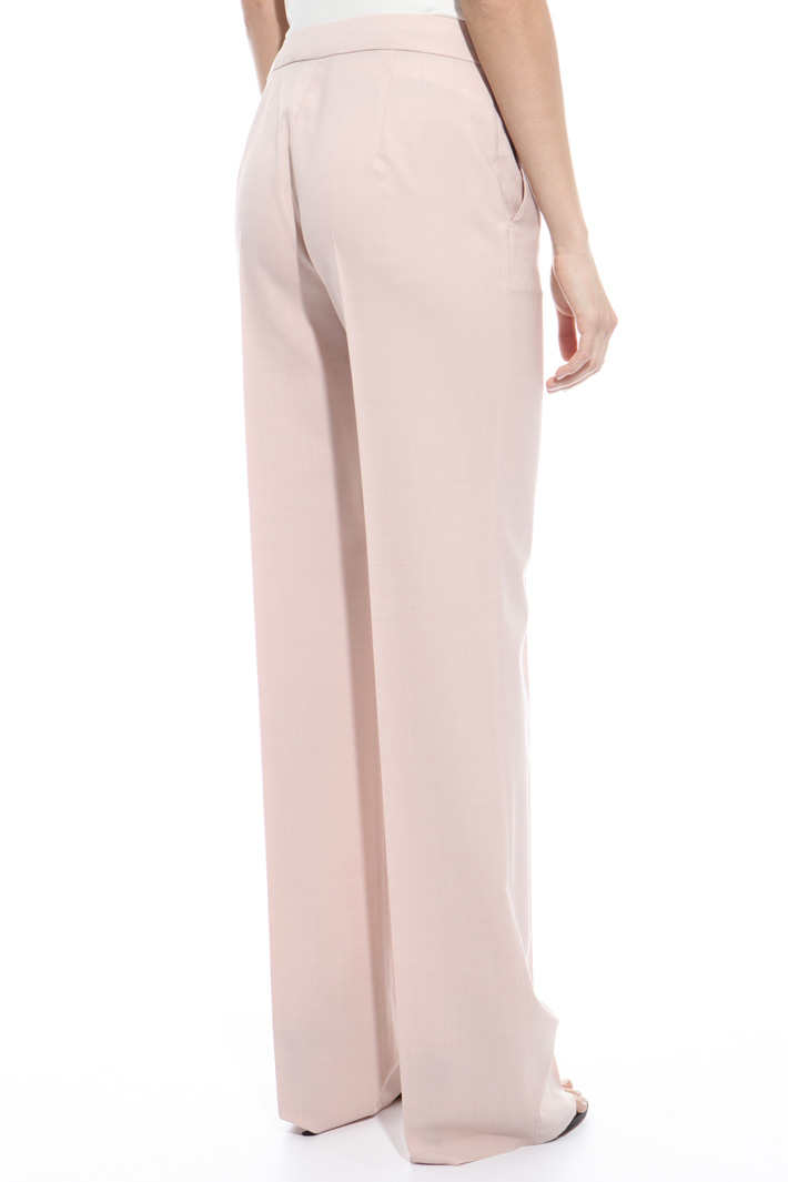 Pantalone in lana misto seta Intrend Pantalone in lana misto seta Intrend