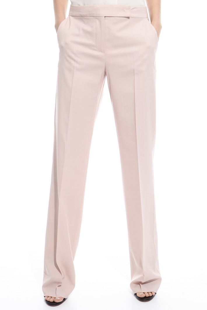 Pantalone in lana misto seta Intrend Pantalone in lana misto seta Intrend