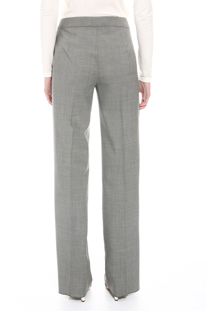 Pantalone in lana misto seta Intrend Pantalone in lana misto seta Intrend