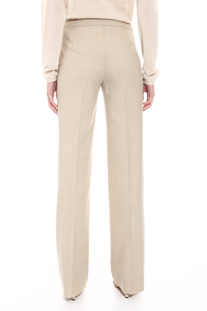 Pantalone in lana misto seta Intrend Pantalone in lana misto seta Intrend