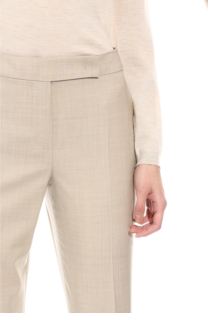Pantalone in lana misto seta Intrend Pantalone in lana misto seta Intrend