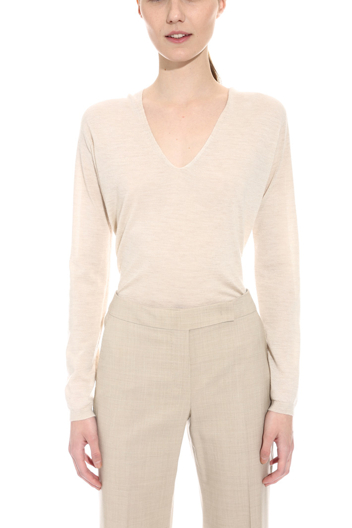 Pantalone in lana misto seta Intrend Pantalone in lana misto seta Intrend