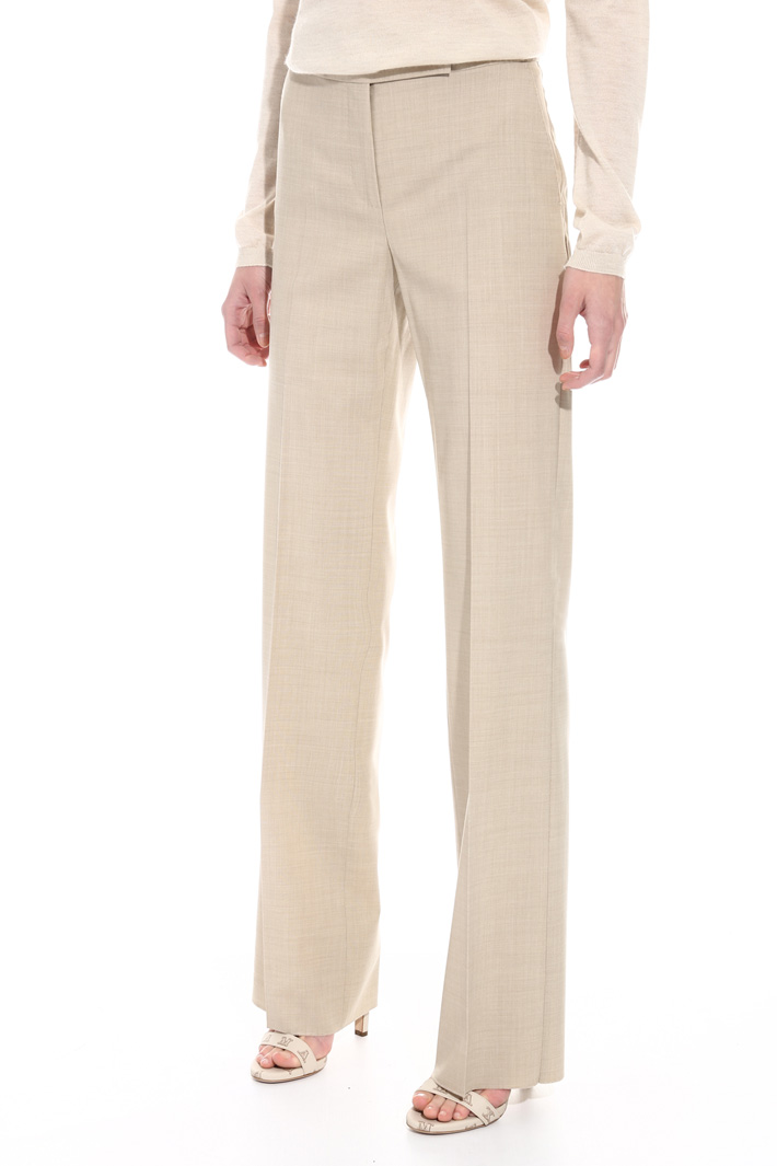 Pantalone in lana misto seta Intrend Pantalone in lana misto seta Intrend