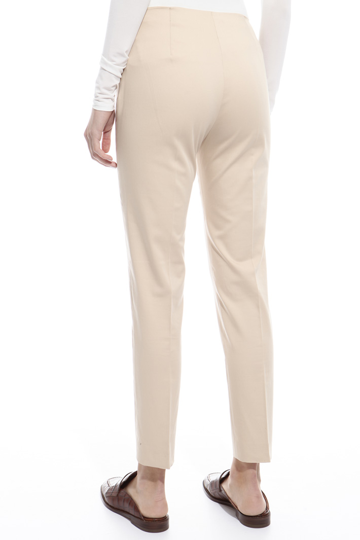 Cotton satin trousers Intrend Cotton satin trousers Intrend