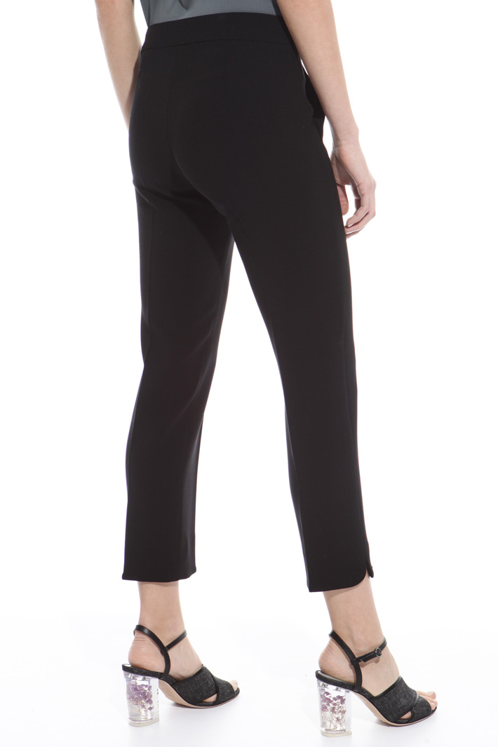 Wool crepe trousers Intrend Wool crepe trousers Intrend