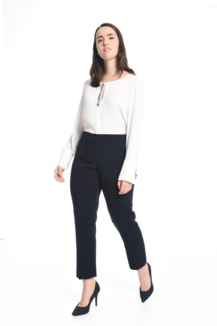 Pantalone in tessuto fluido Intrend Pantalone in tessuto fluido Intrend