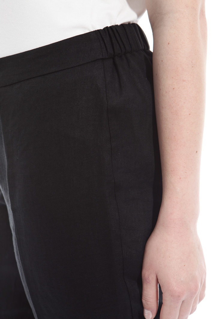 Pure linen trousers Diffusione Tessile Pure linen trousers Diffusione Tessile