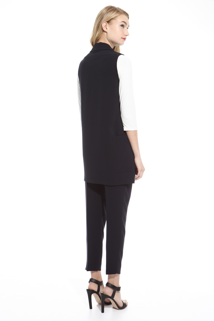 Gilet in cady di triacetato Intrend Gilet in cady di triacetato Intrend