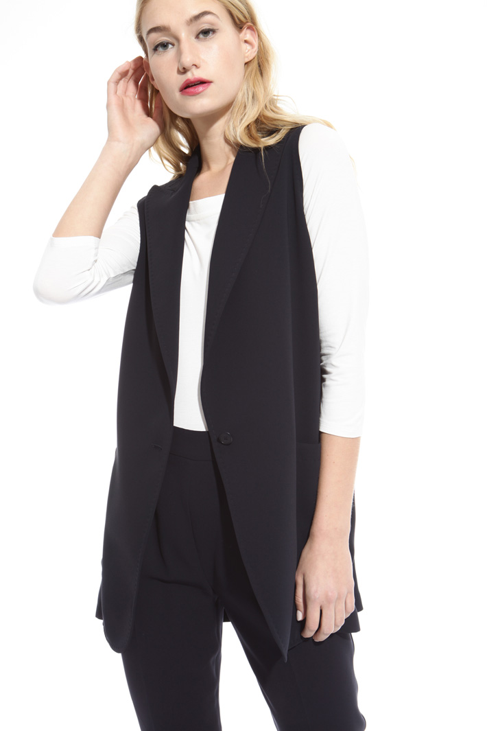 Gilet in cady di triacetato Intrend Gilet in cady di triacetato Intrend