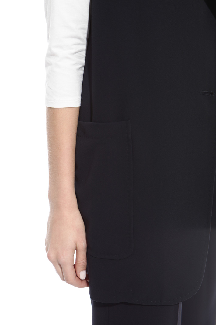Gilet in cady di triacetato Intrend Gilet in cady di triacetato Intrend