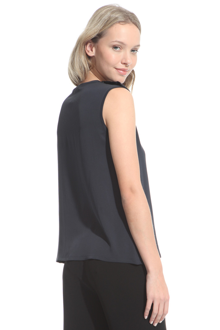 Pure silk top Diffusione Tessile Pure silk top Diffusione Tessile
