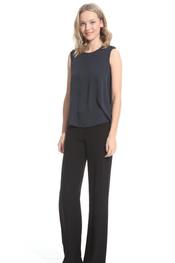 Pure silk top Diffusione Tessile Pure silk top Diffusione Tessile