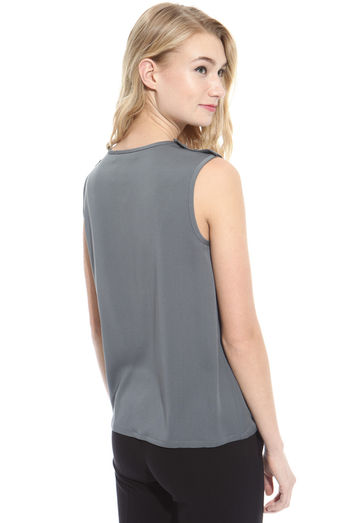 Pure silk top Diffusione Tessile Pure silk top Diffusione Tessile