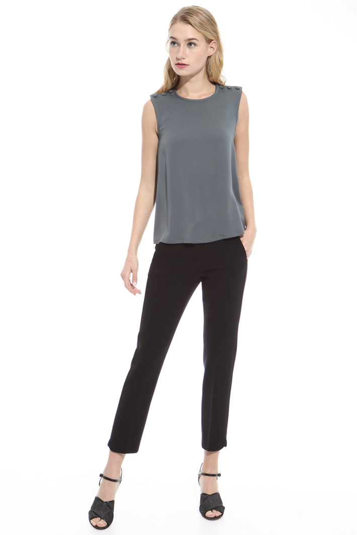 Pure silk top Diffusione Tessile Pure silk top Diffusione Tessile