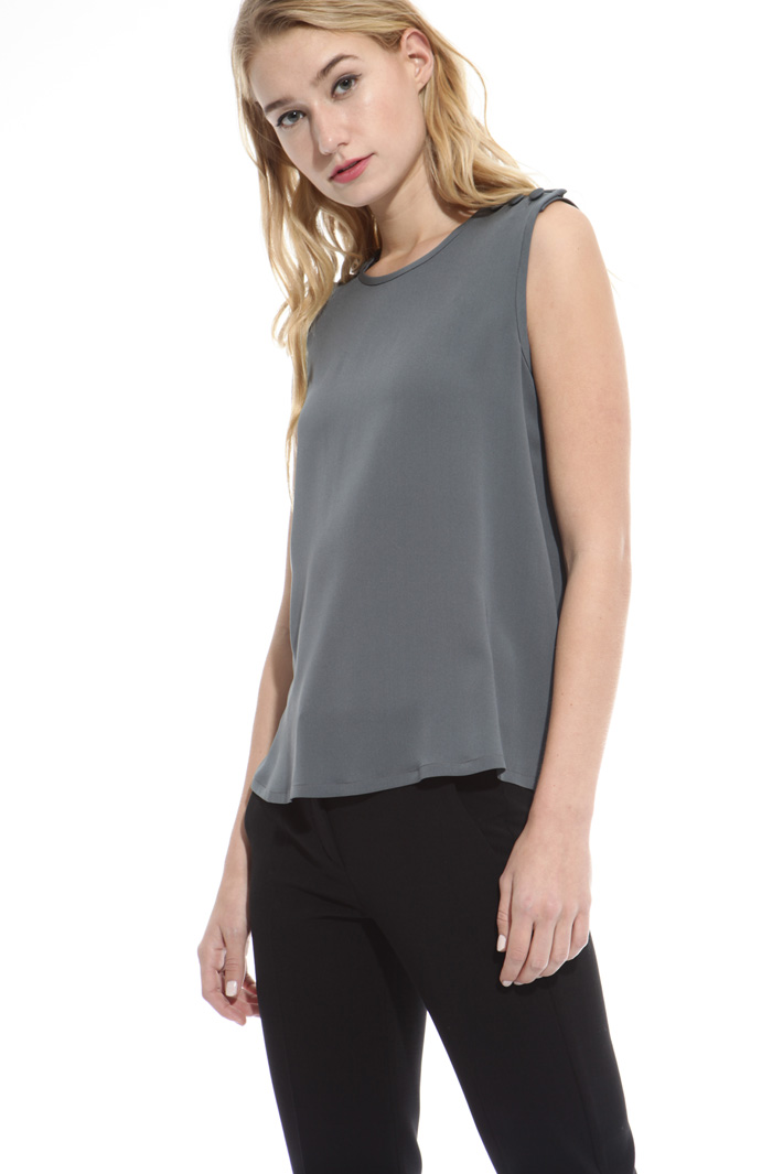 Pure silk top Diffusione Tessile Pure silk top Diffusione Tessile