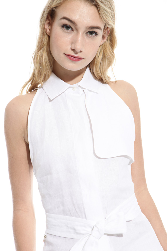 Pure linen top Intrend Pure linen top Intrend