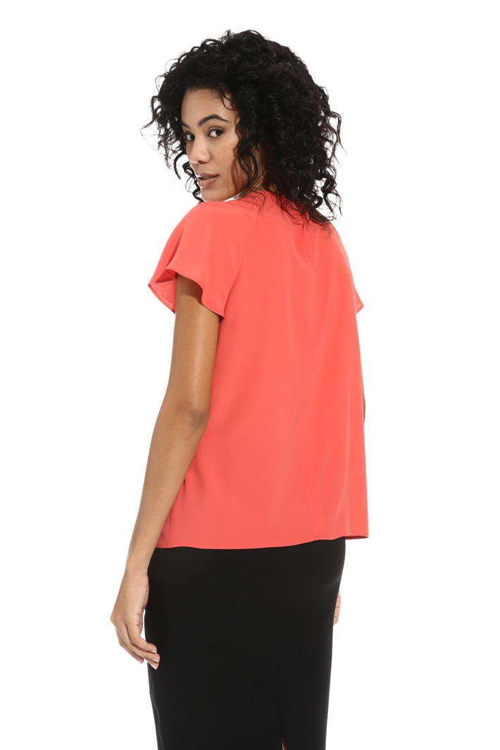 Top in crepe de chine Intrend Top in crepe de chine Intrend