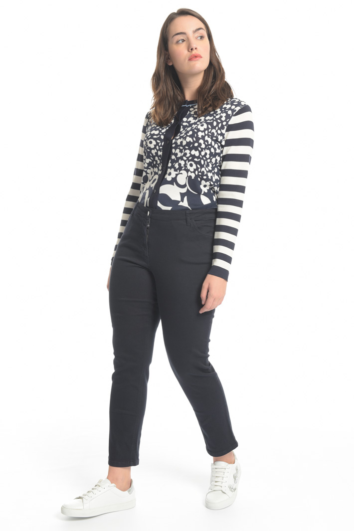 Pantalone skinny cinque tasche Intrend Pantalone skinny cinque tasche Intrend