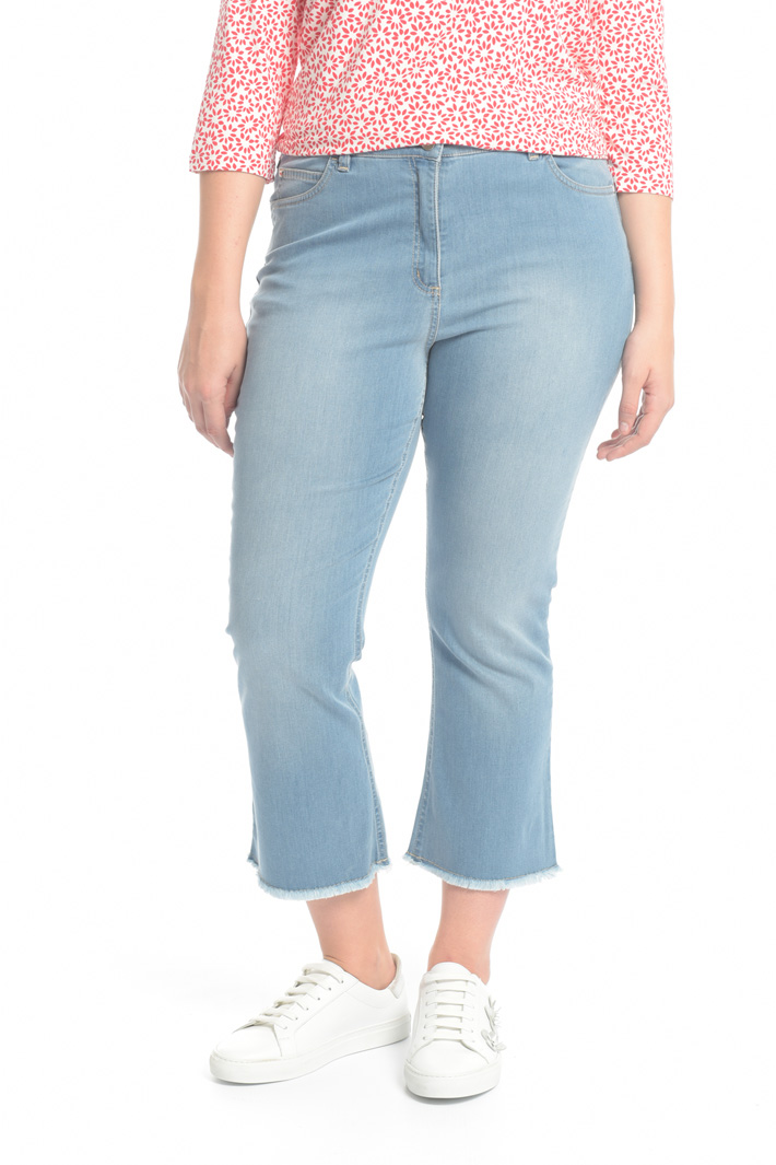 Jeans con orlo sfrangiato Intrend Jeans con orlo sfrangiato Intrend