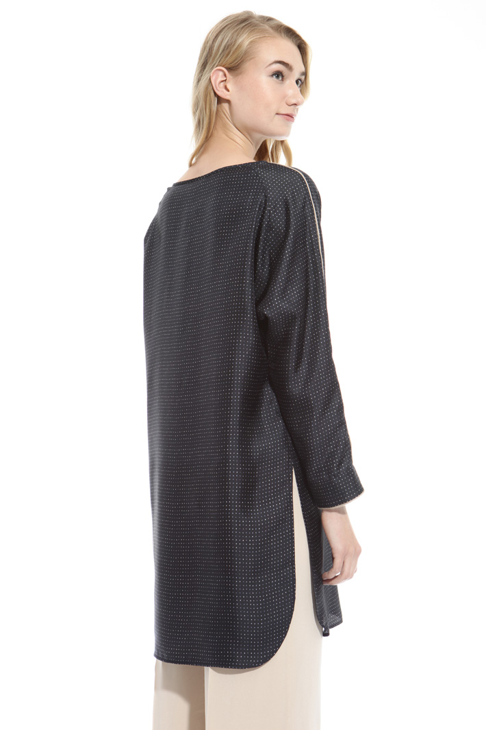Oversized twill tunic Intrend Oversized twill tunic Intrend