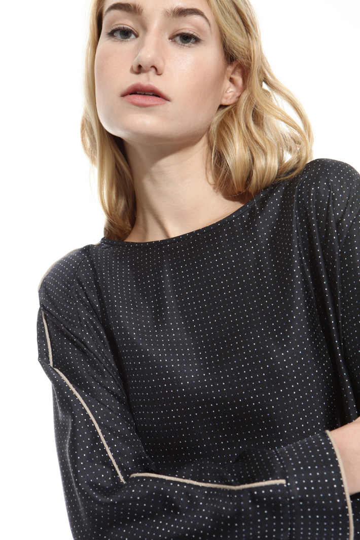 Oversized twill tunic Intrend Oversized twill tunic Intrend