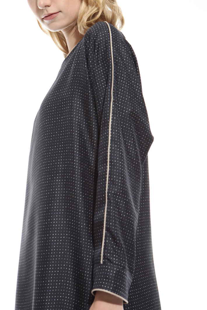 Oversized twill tunic Intrend Oversized twill tunic Intrend