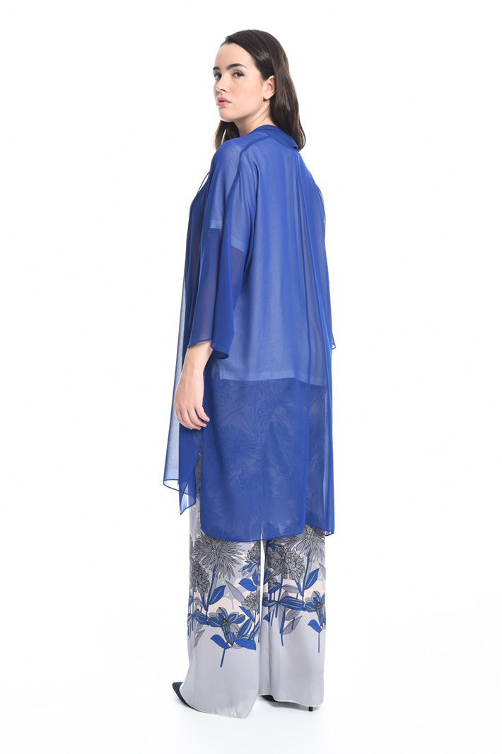 Georgette duster coat Diffusione Tessile Georgette duster coat Diffusione Tessile