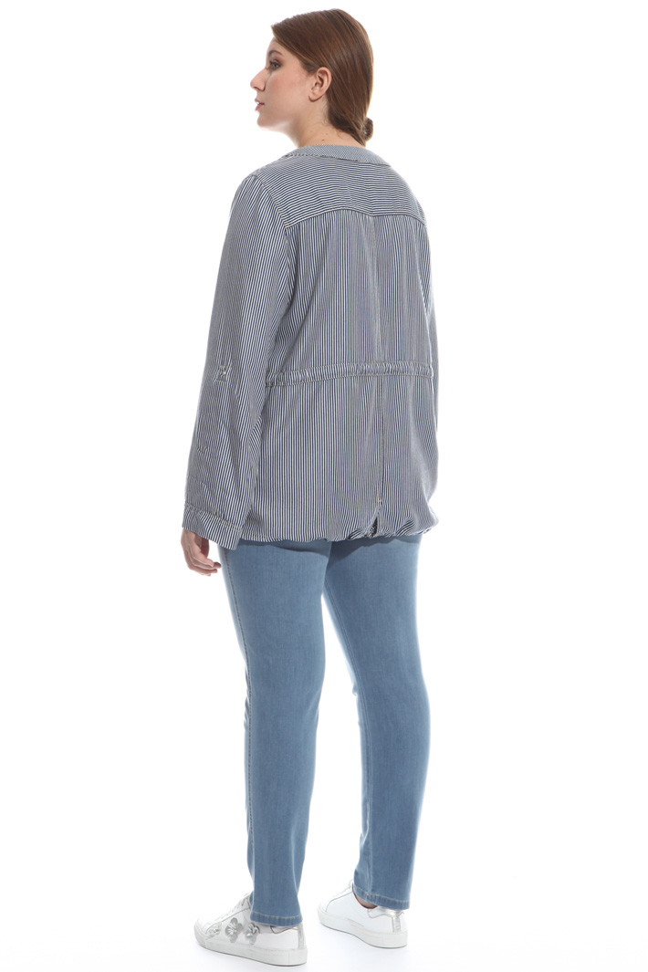 Denim-effect tunic Intrend Denim-effect tunic Intrend
